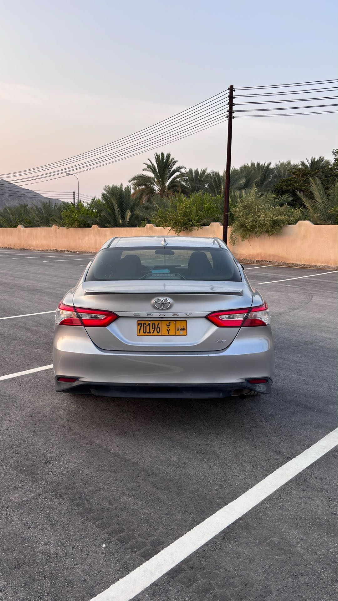Car Image 2019 TOYOTA CAMRY LE