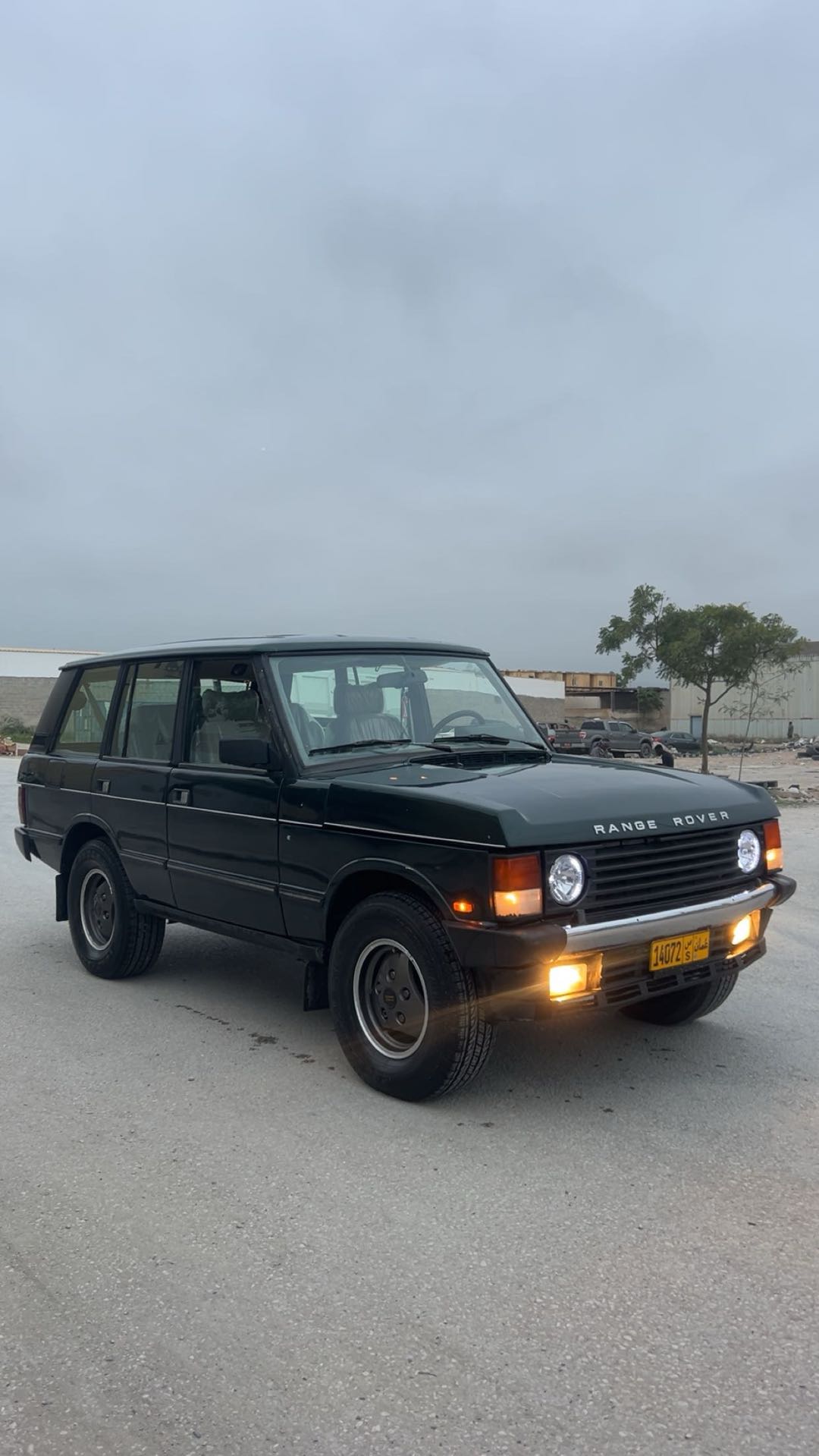 Car Image 1992 LAND ROVER VOGUE 
