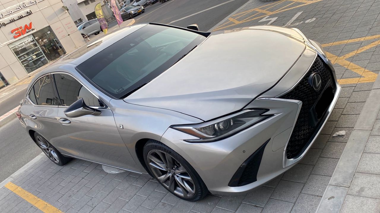 Car Image 2020 LEXUS ES F350