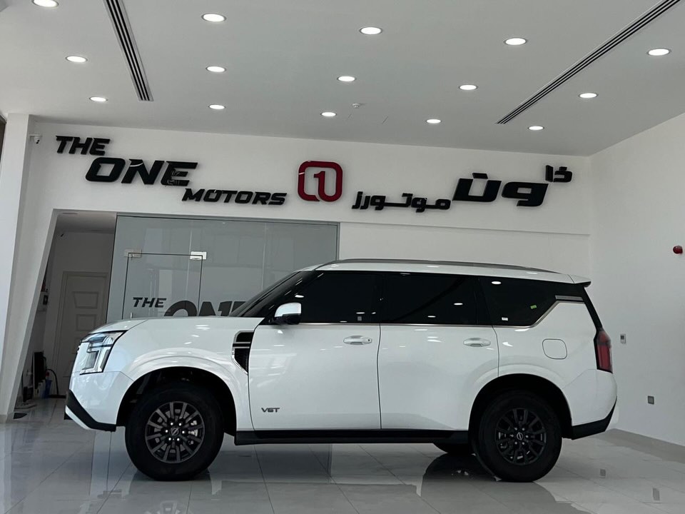 Car Image 2026 NISSAN PATROL LE