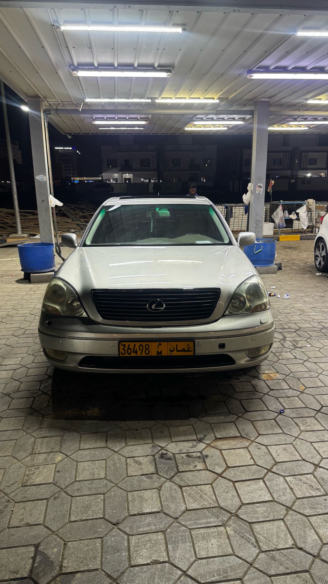 Car Image 2001 LEXUS LS 430