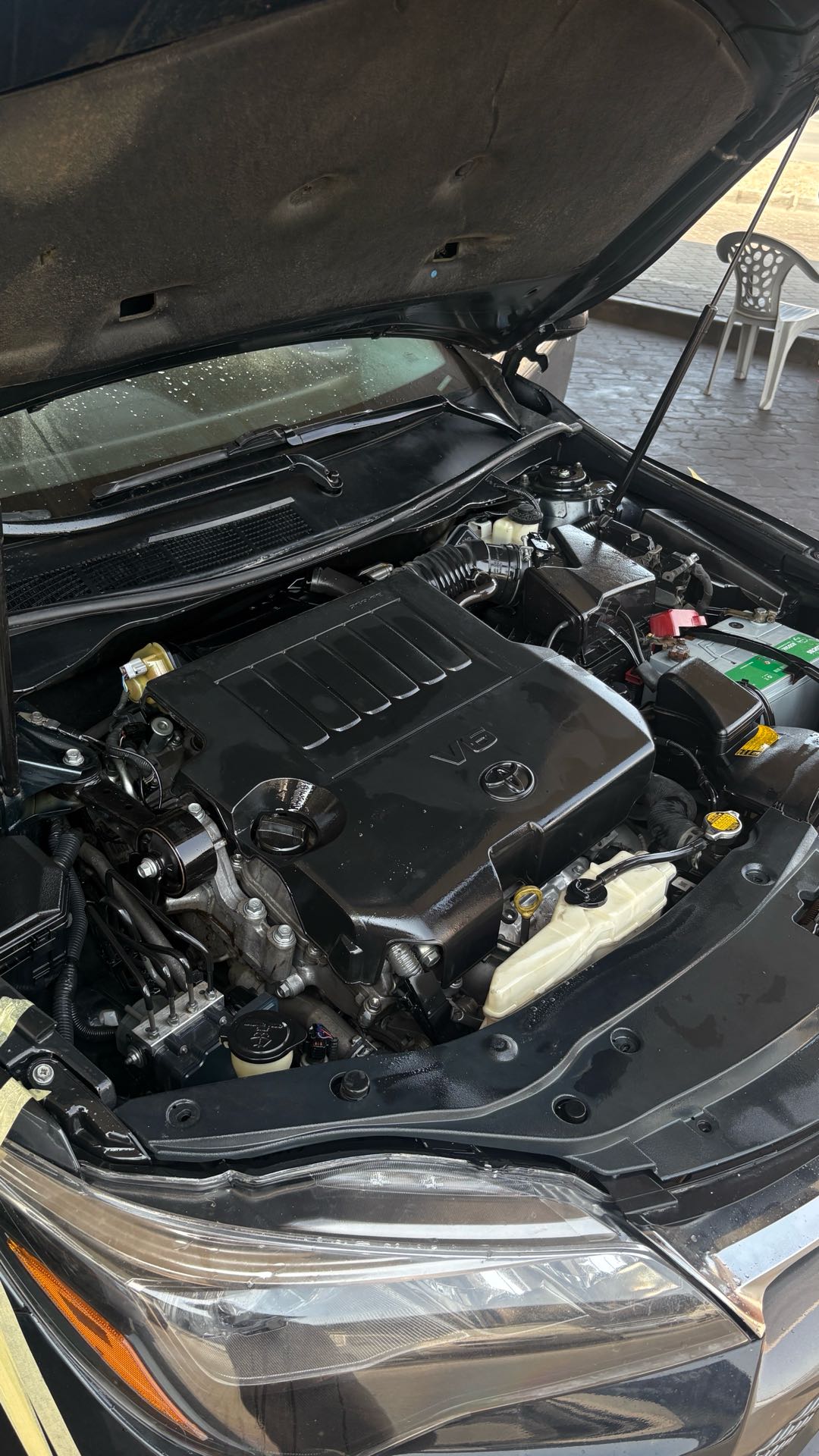 Car Image 2015 TOYOTA CAMRY XSE