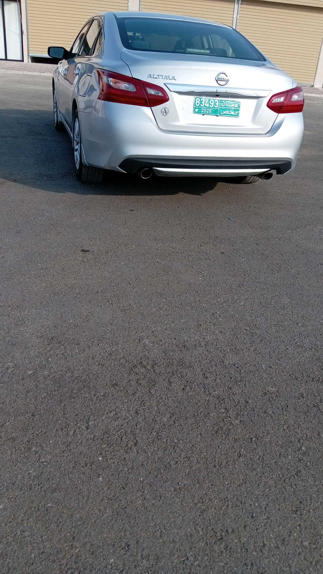 Car Image 2018 NISSAN ALTIMA S