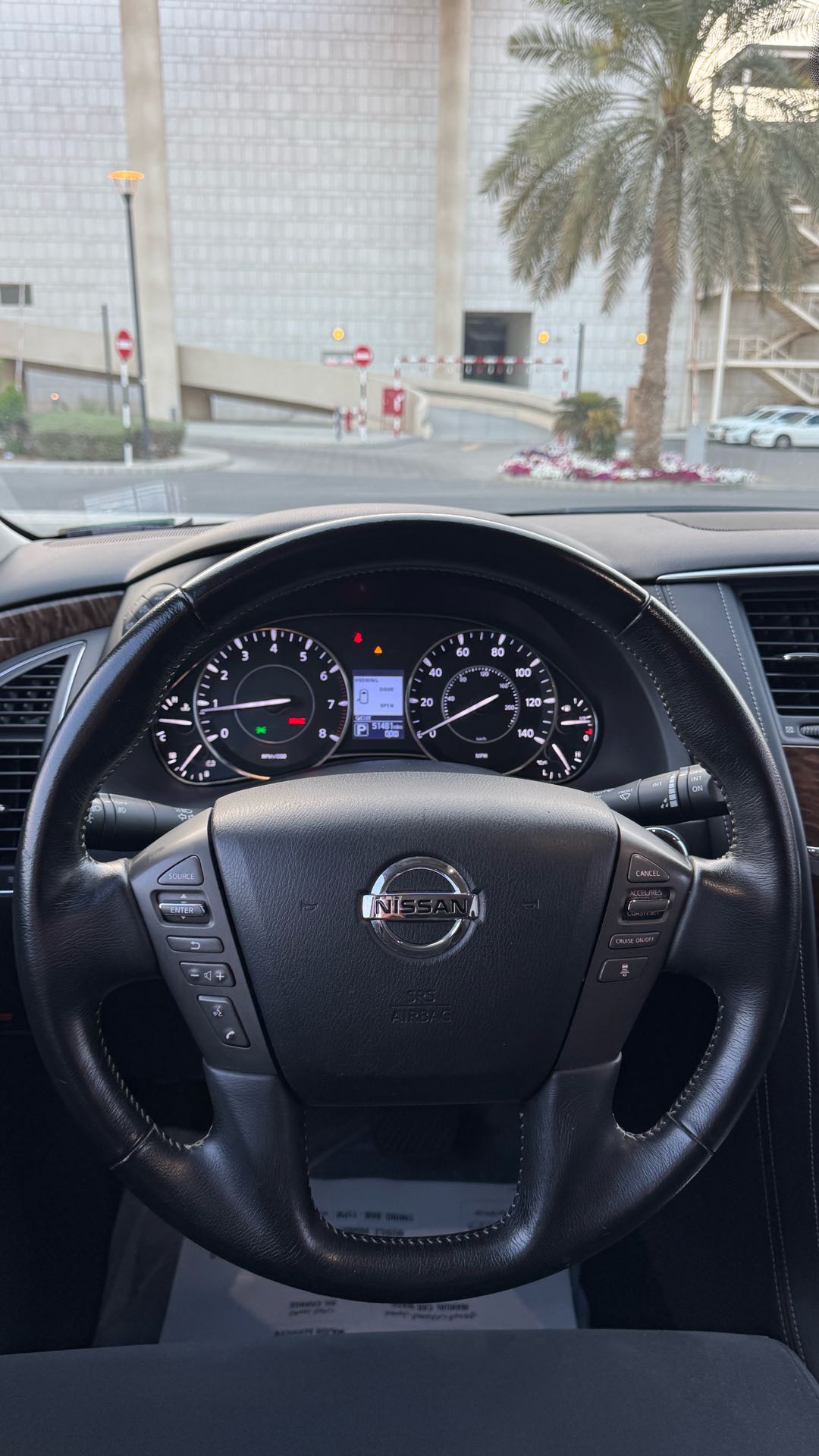 Car Image 2019 NISSAN ARMADA 
