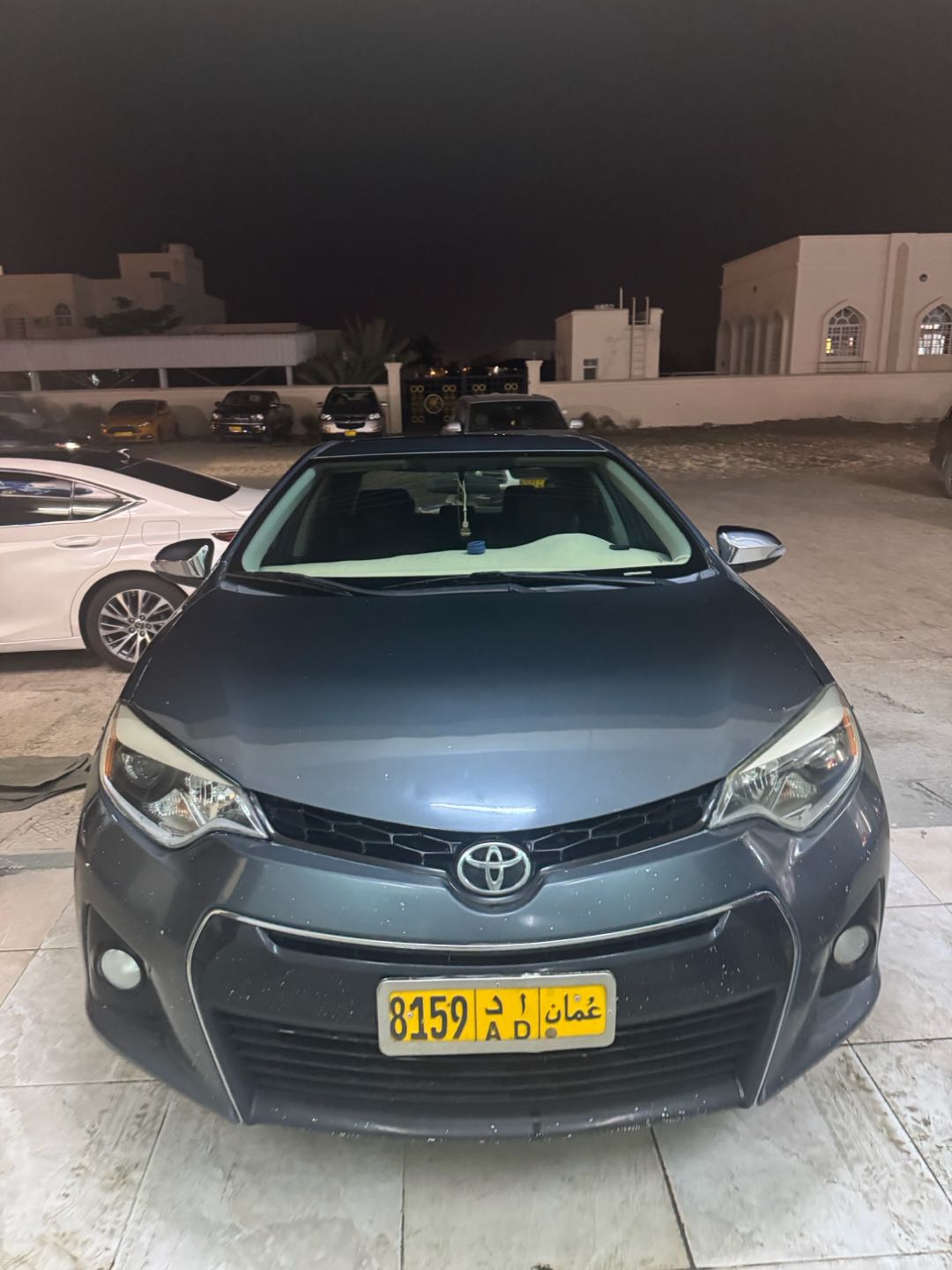 Car Image 2014 TOYOTA COROLLA S