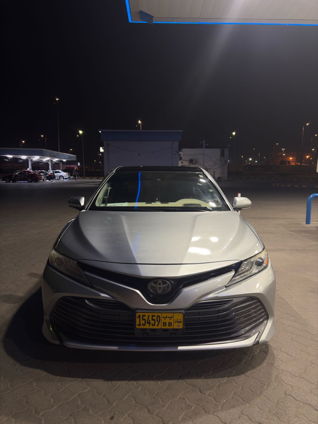 Car Image 2019 TOYOTA CAMRY XLE