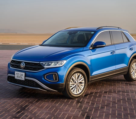 فولكس فاجن T-ROC 2024