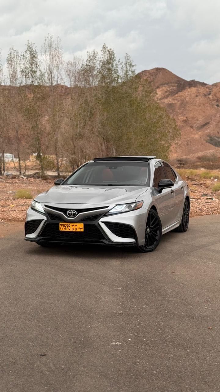Car Image 2021 TOYOTA CAMRY XSE