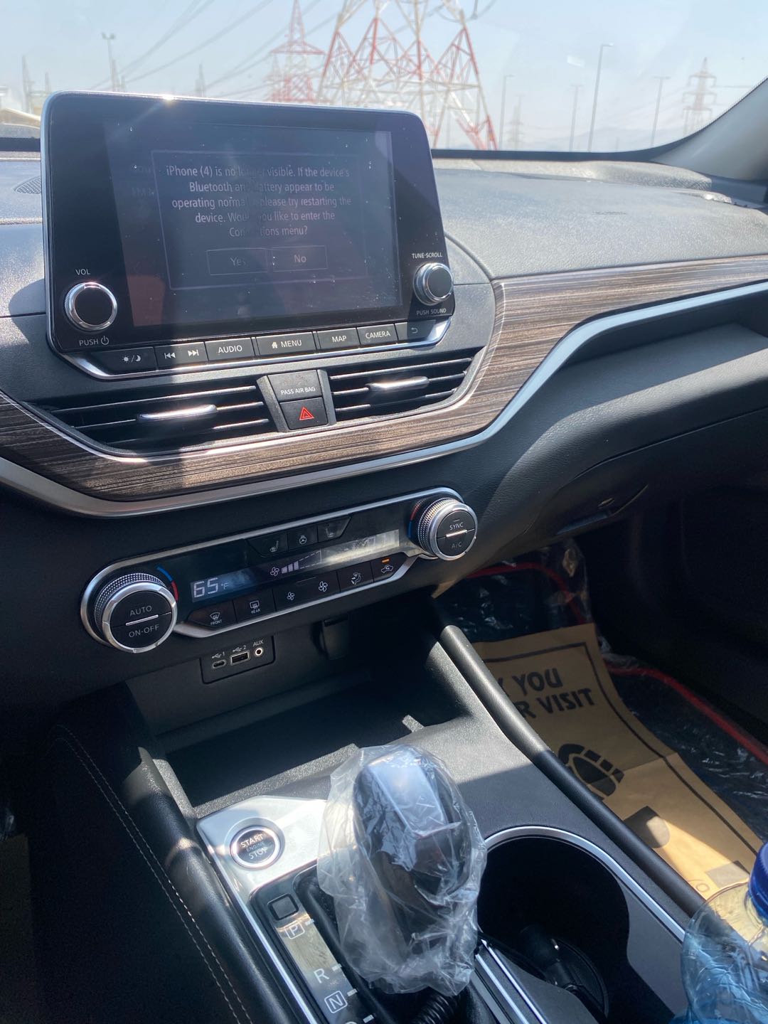 Car Image 2019 NISSAN ALTIMA SL