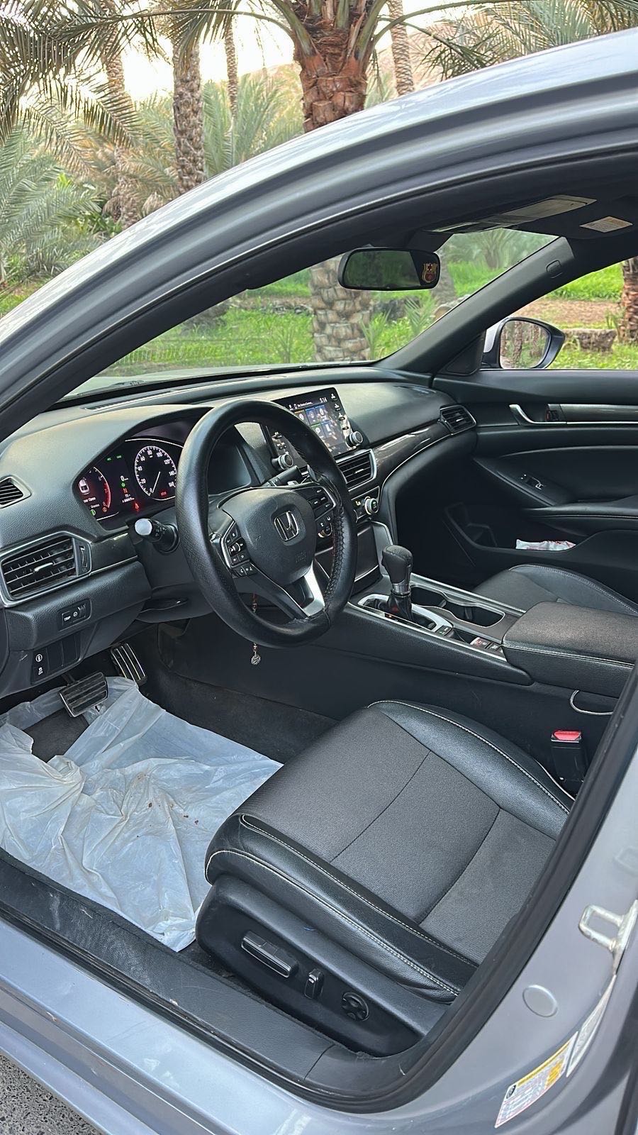 Car Image 2019 HONDA ACCORD SPORT