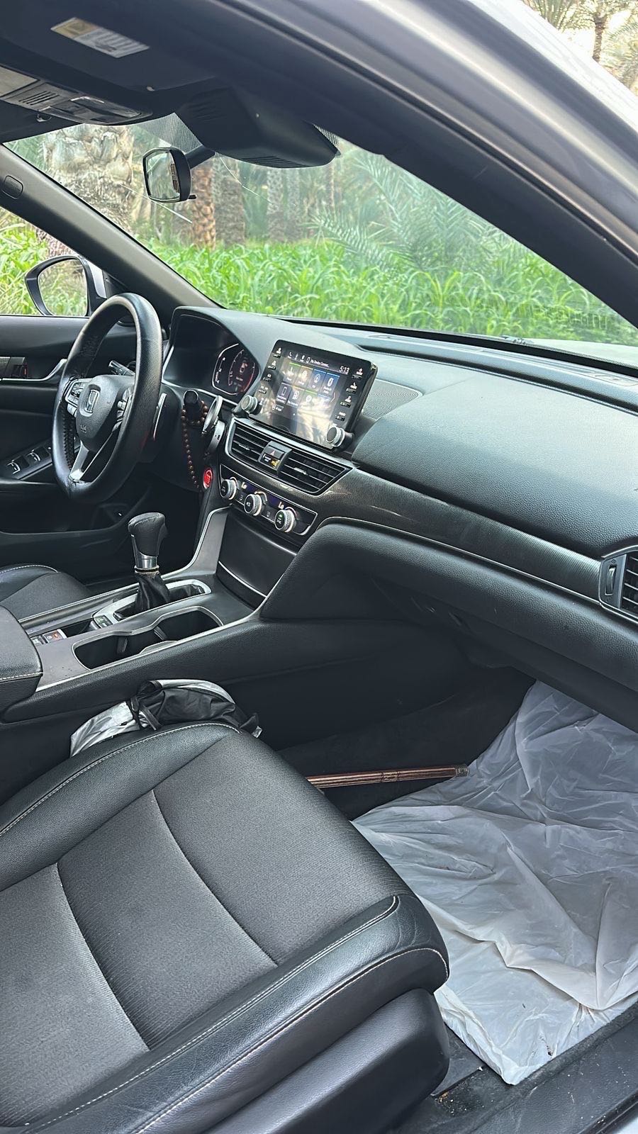 Car Image 2019 HONDA ACCORD SPORT