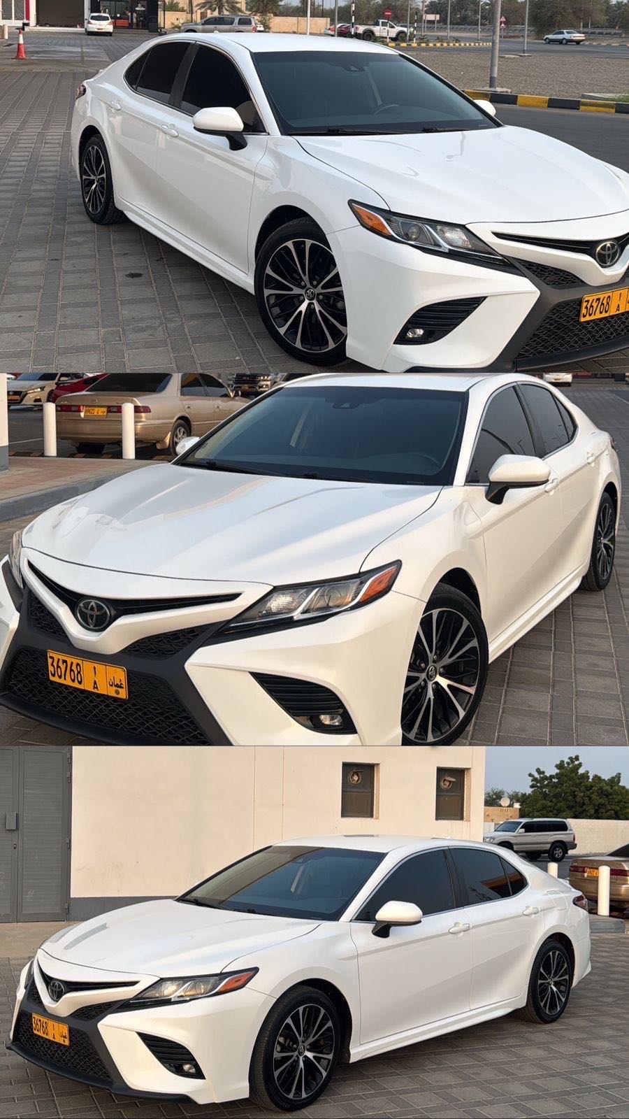 Car Image 2019 TOYOTA CAMRY SE