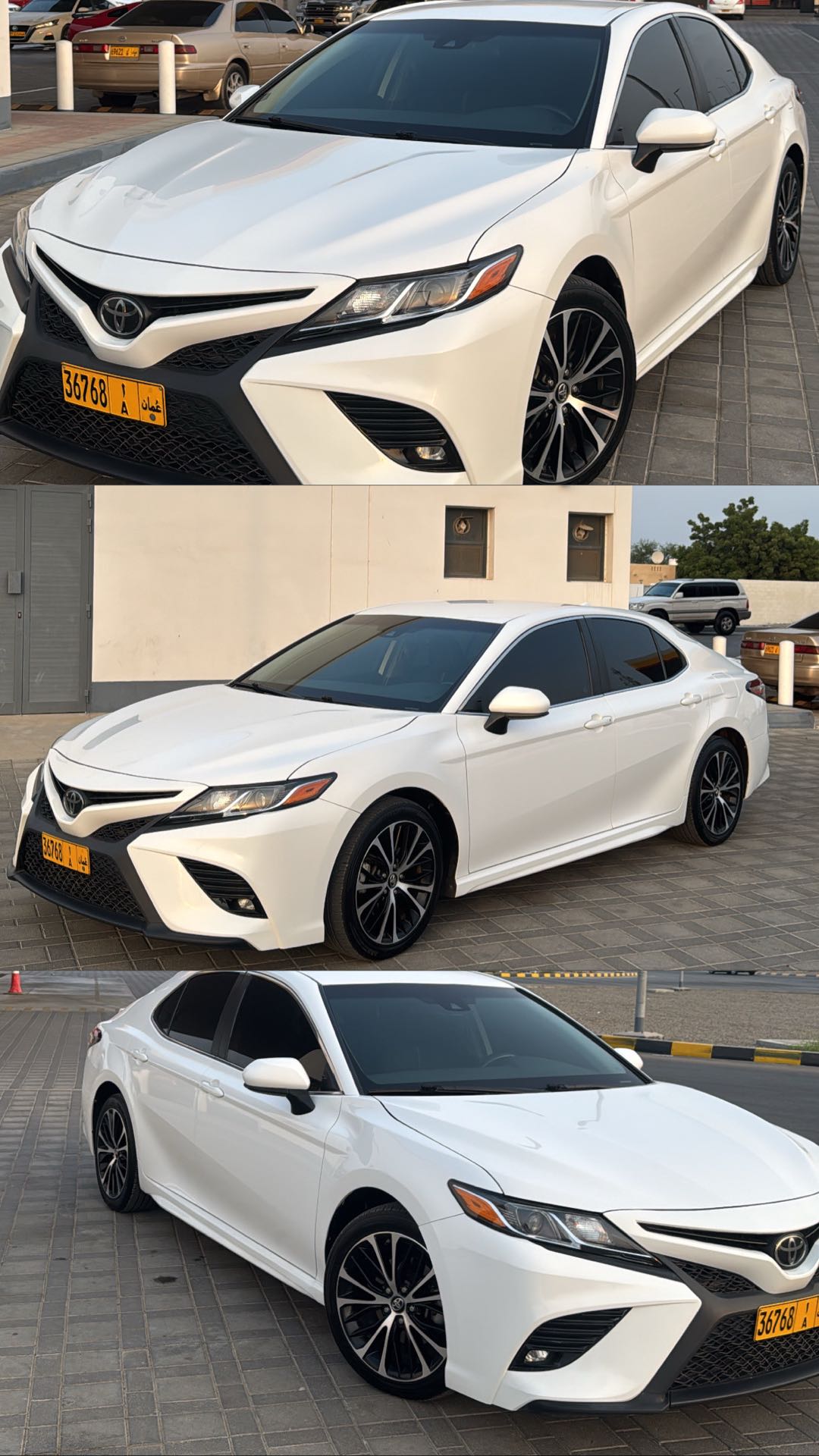 Car Image 2019 TOYOTA CAMRY SE