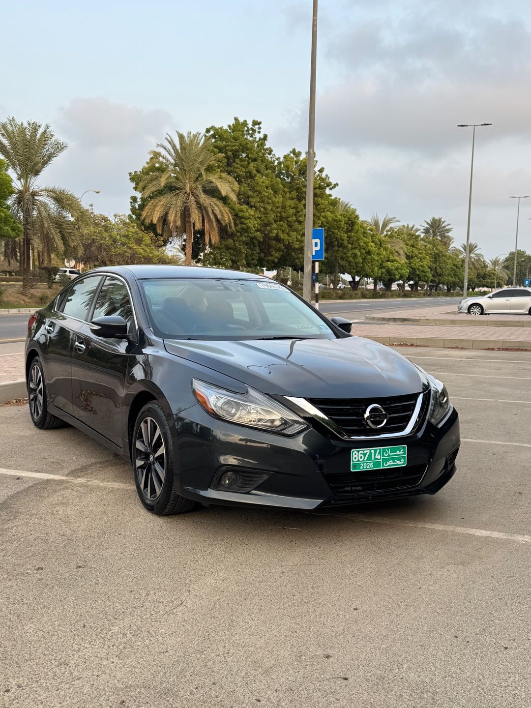 Car Image 2018 NISSAN ALTIMA SL