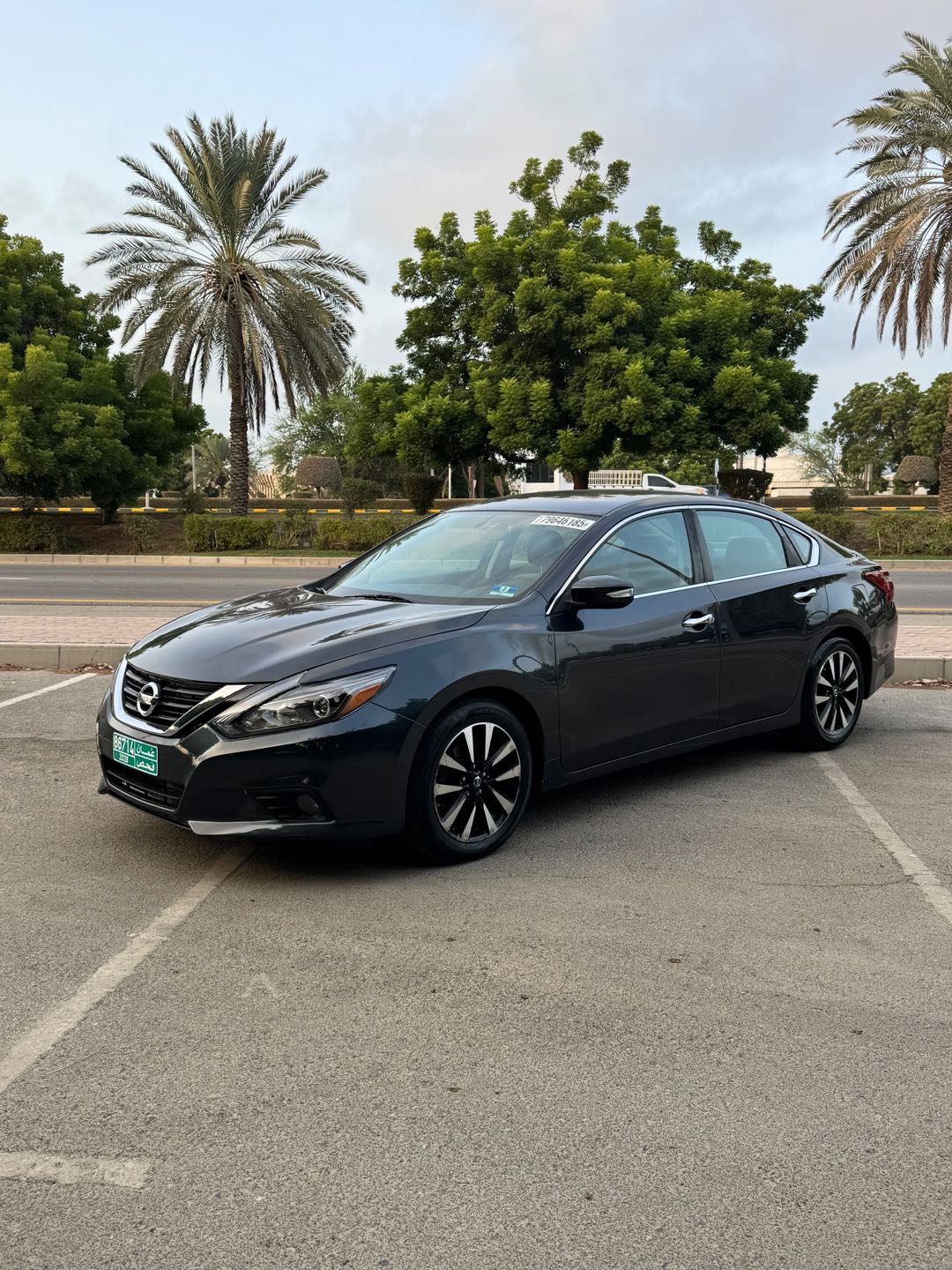 Car Image 2018 NISSAN ALTIMA SL