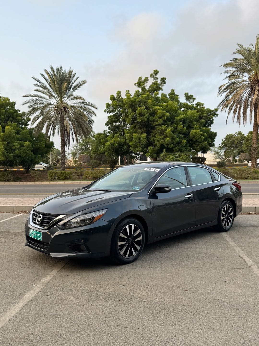 Car Image 2018 NISSAN ALTIMA SL