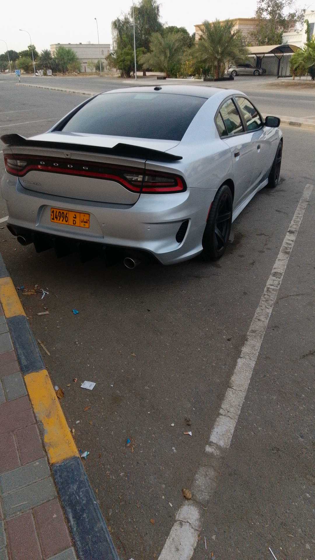 Car Image 2019 DODGE CHARGER SXT