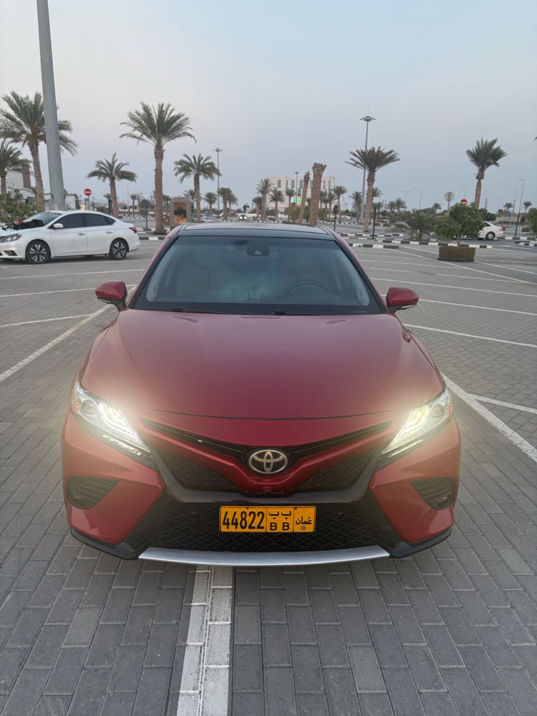Car Image 2020 TOYOTA CAMRY XSE