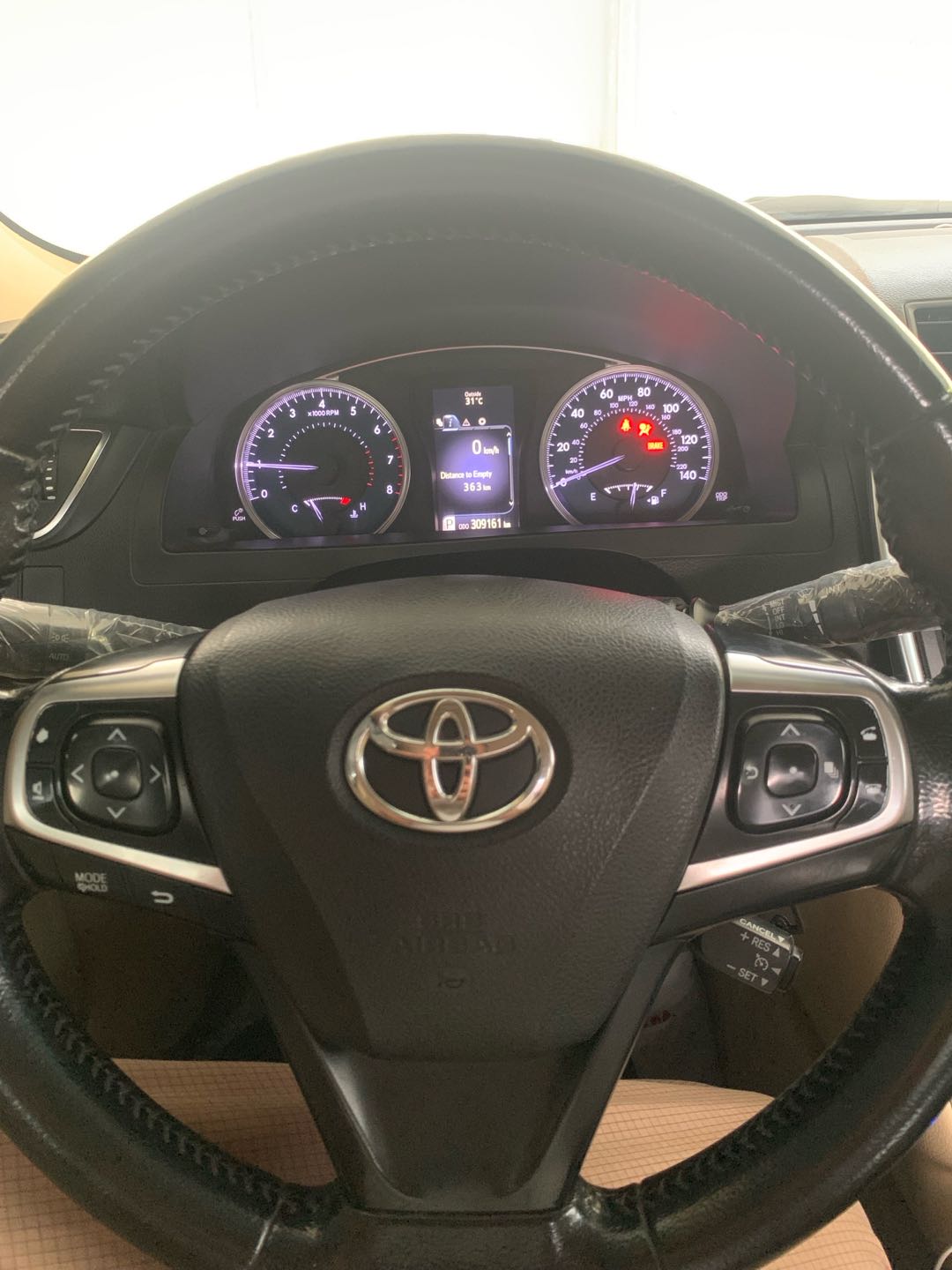 TOYOTA CAMRY SE 2017