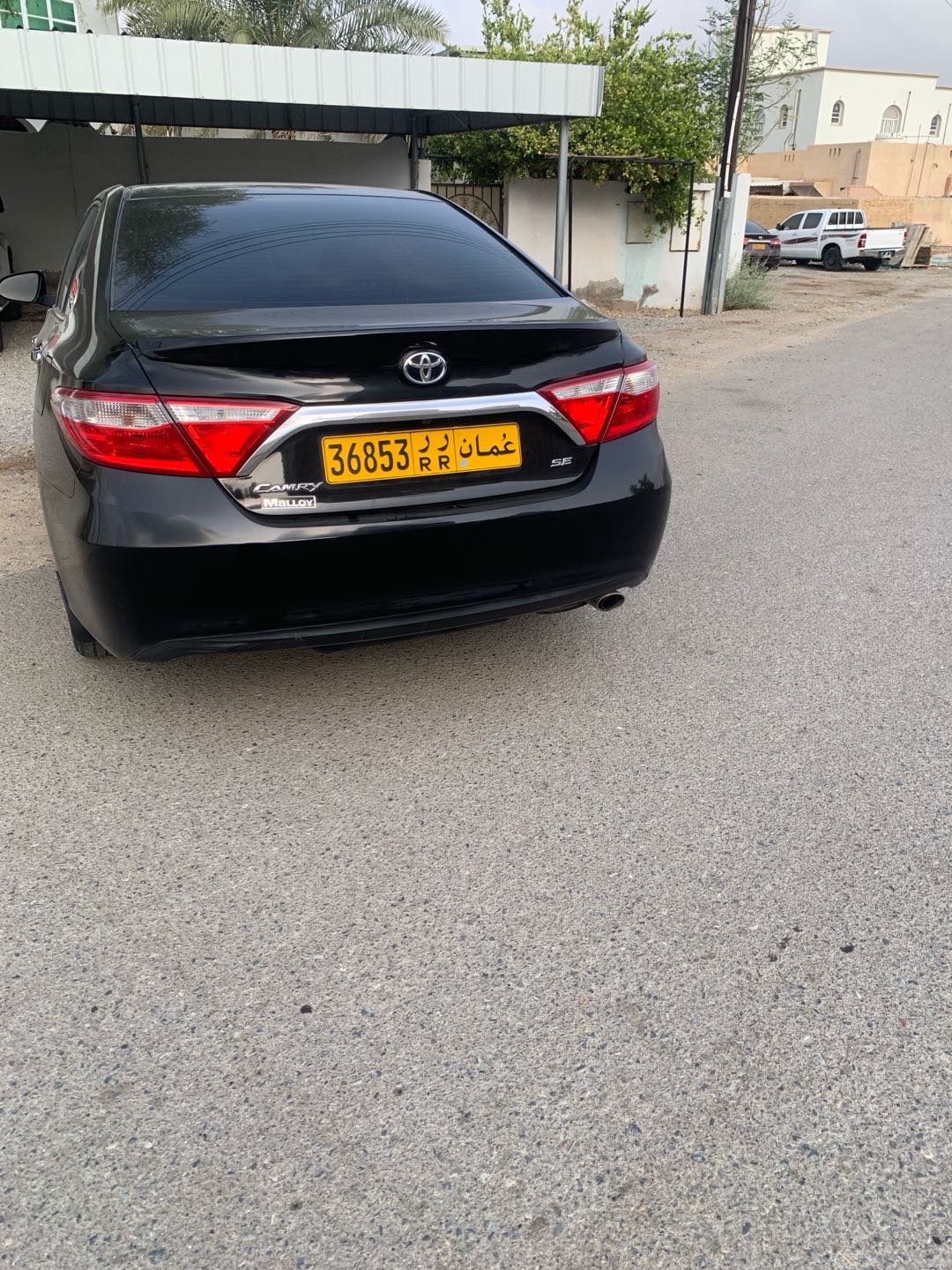 Car Image 2017 TOYOTA CAMRY SE