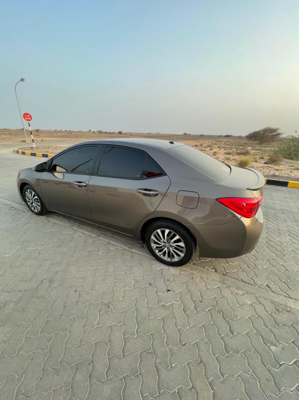 Car Image 2017 TOYOTA COROLLA XSE