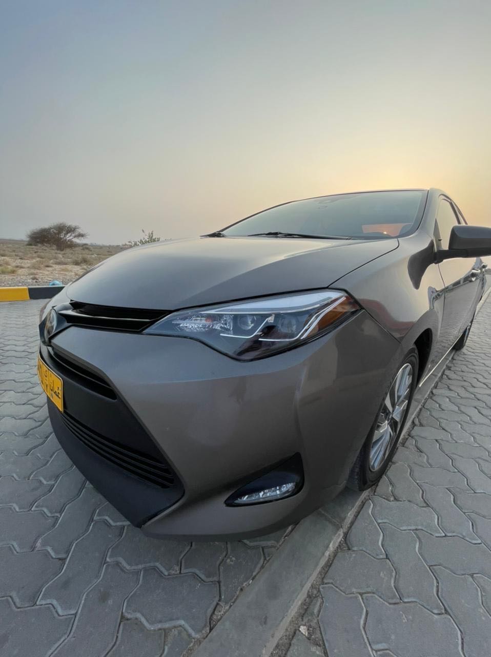 Car Image 2017 TOYOTA COROLLA XSE
