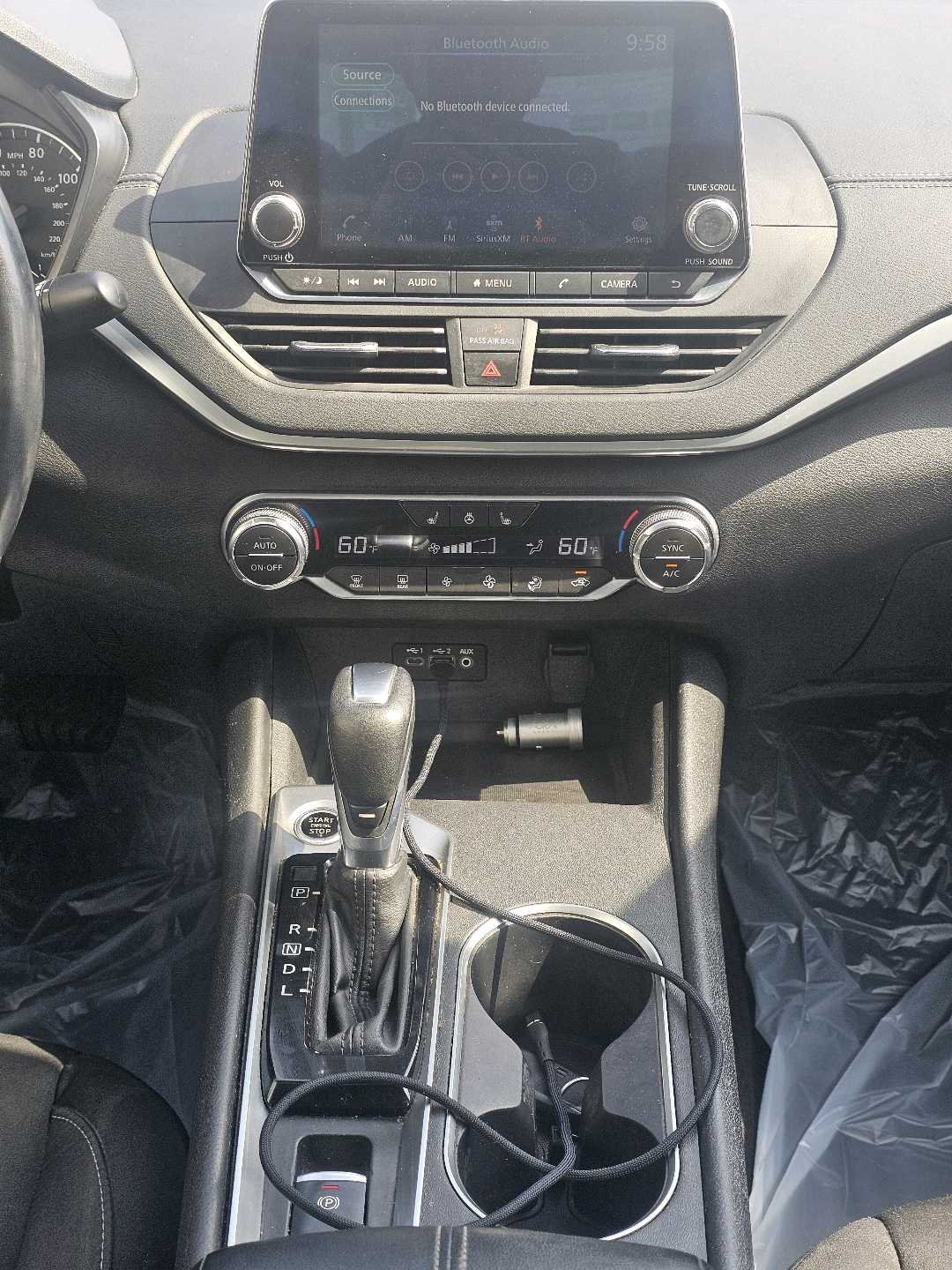 Car Image 2019 NISSAN ALTIMA SV