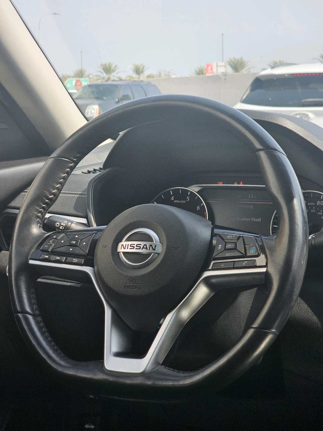 Car Image 2019 NISSAN ALTIMA SV