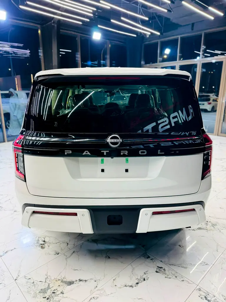 Car Image 2026 NISSAN PATROL LE