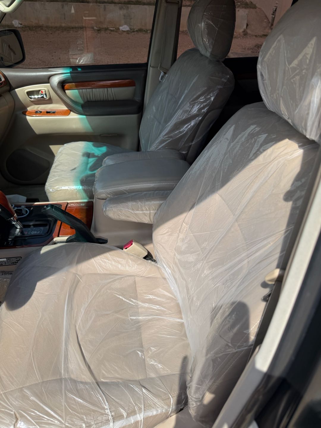 Car Image 1999 LEXUS LX 470