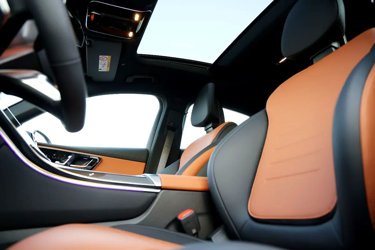 Car Image 2026 MERCEDES GLC CLASS 