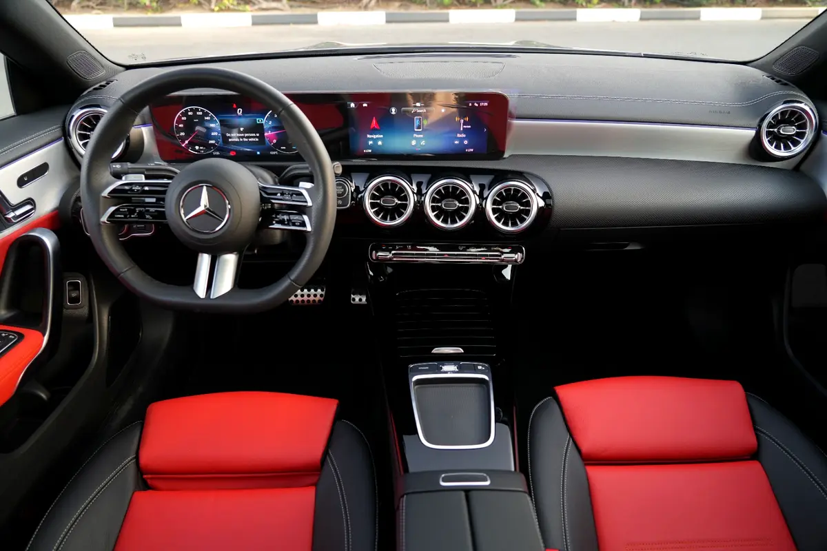 Car Image 2025 MERCEDES CLA CLASS 