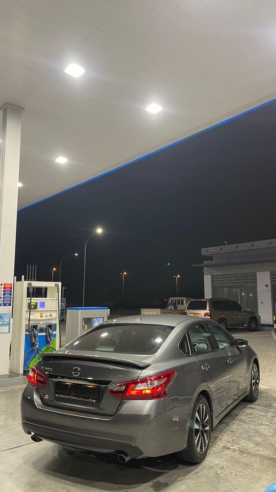 Car Image 2018 NISSAN ALTIMA SV