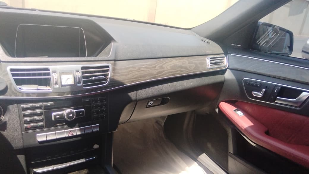 Car Image 2014 MERCEDES E Class 350