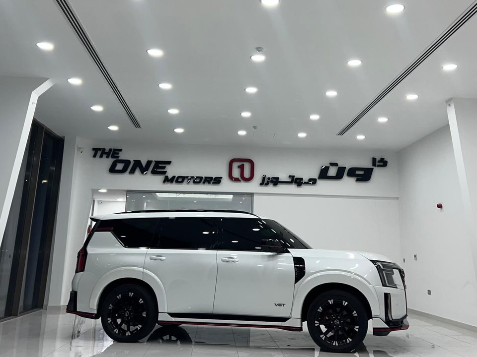 Car Image 2026 NISSAN PATROL Nismo
