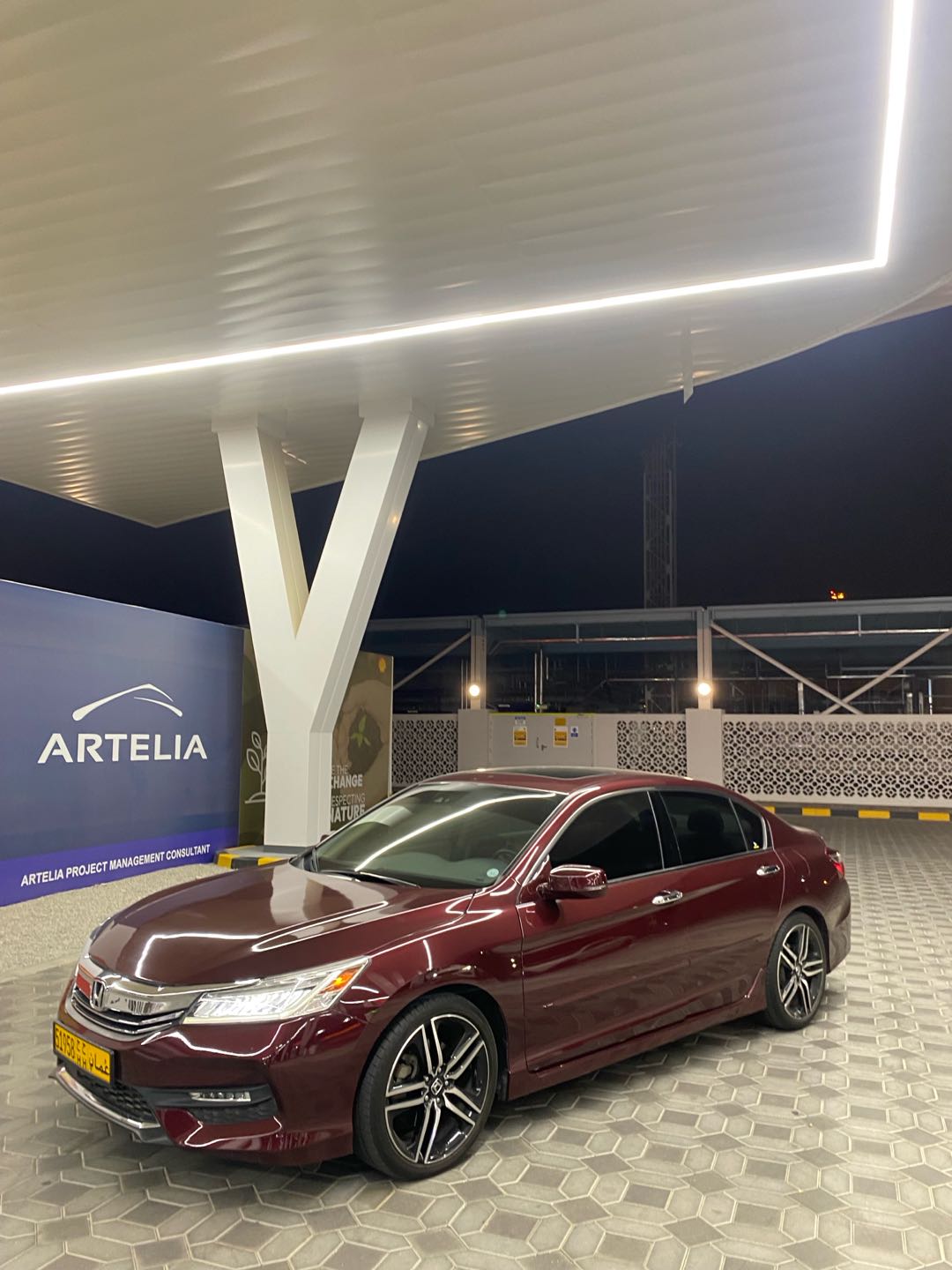 Car Image 2017 HONDA ACCORD TOURING