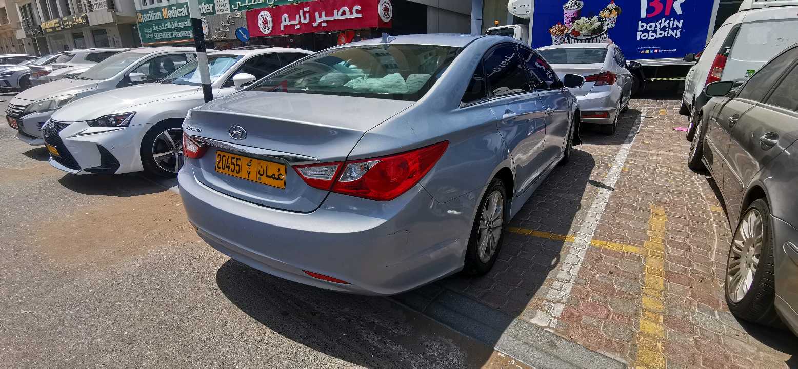 Car Image 2014 HYUNDAI SONATA GL