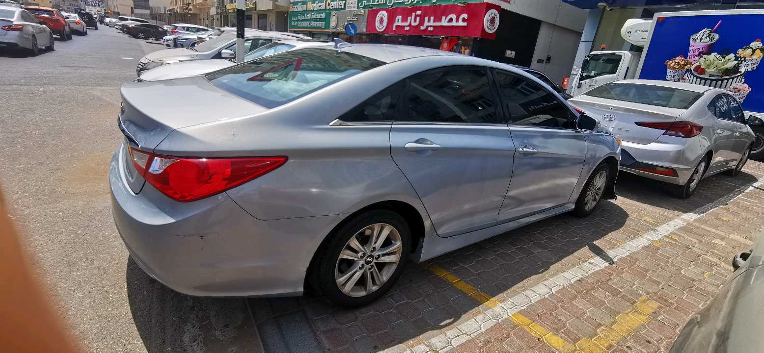 Car Image 2014 HYUNDAI SONATA GL