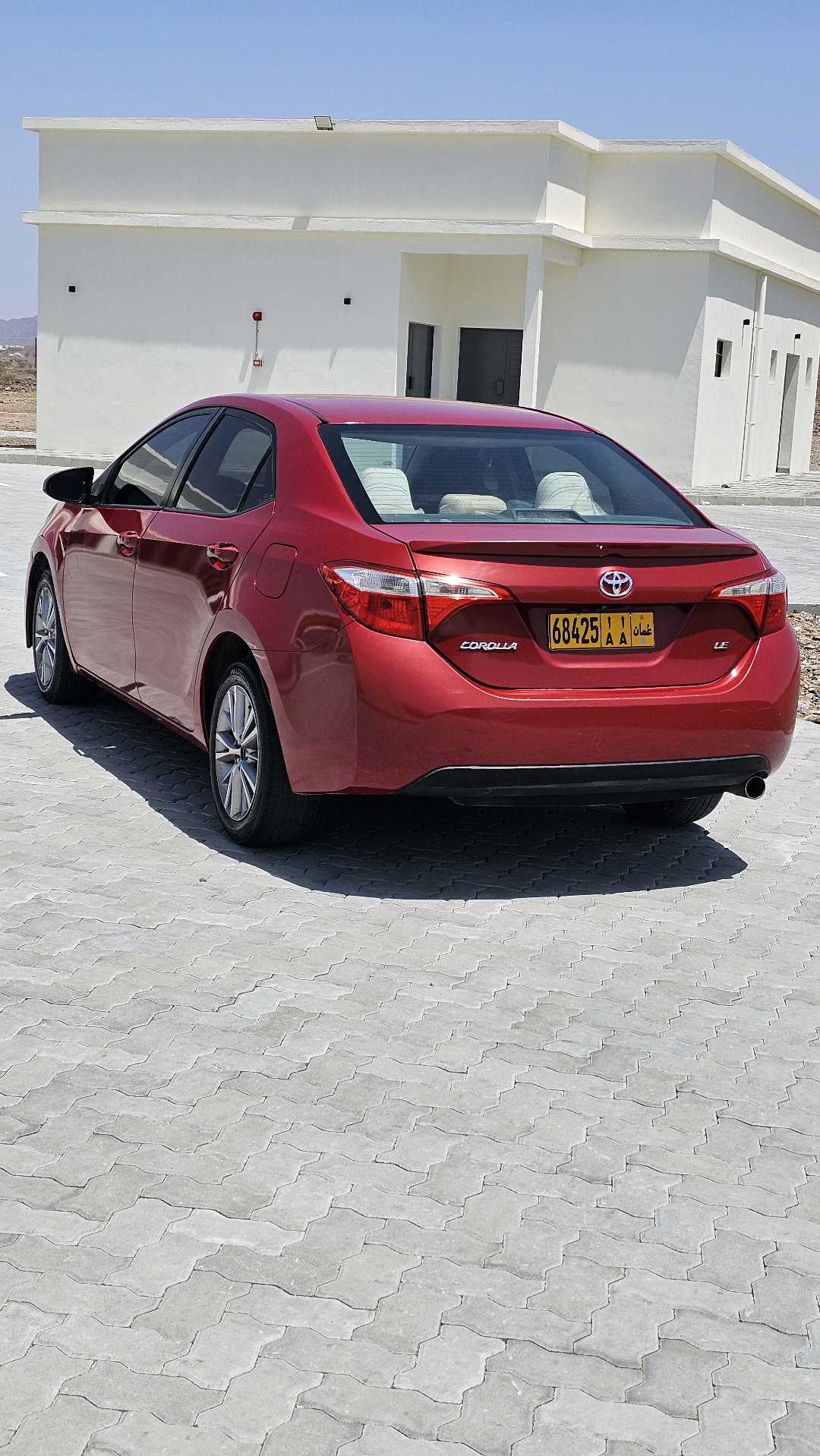 Car Image 2014 TOYOTA COROLLA LE