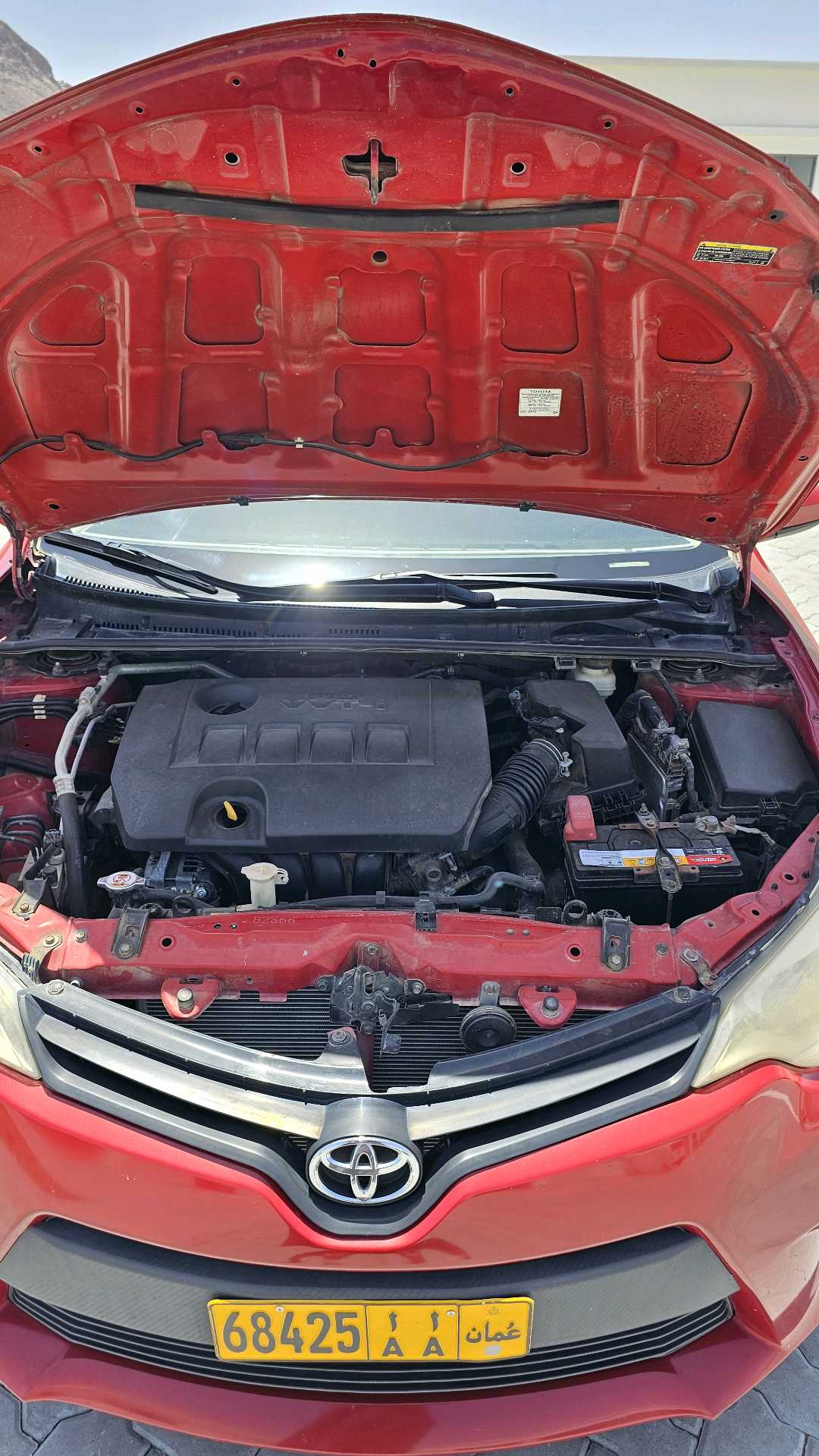 Car Image 2014 TOYOTA COROLLA LE