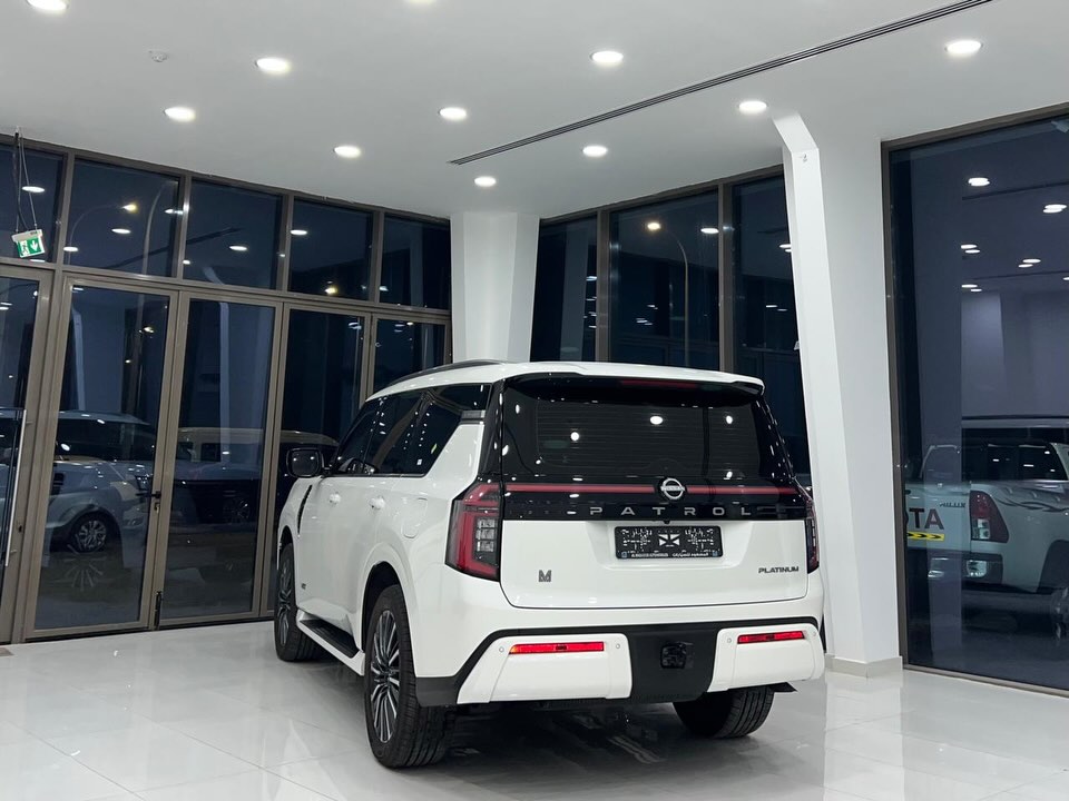 Car Image 2026 NISSAN PATROL Platinum