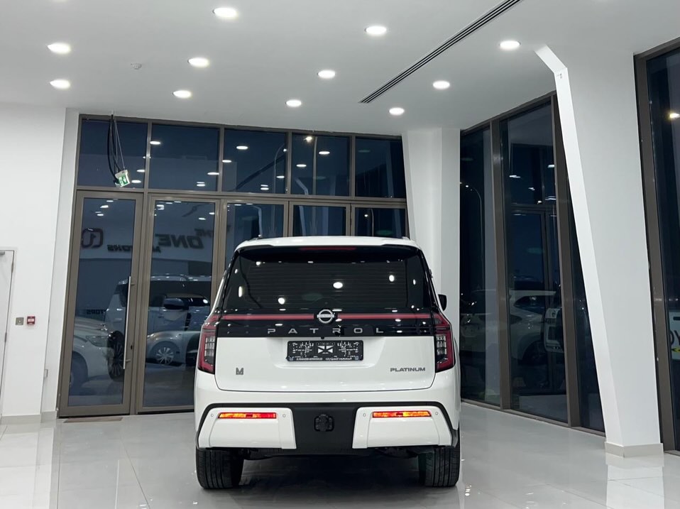 Car Image 2026 NISSAN PATROL Platinum
