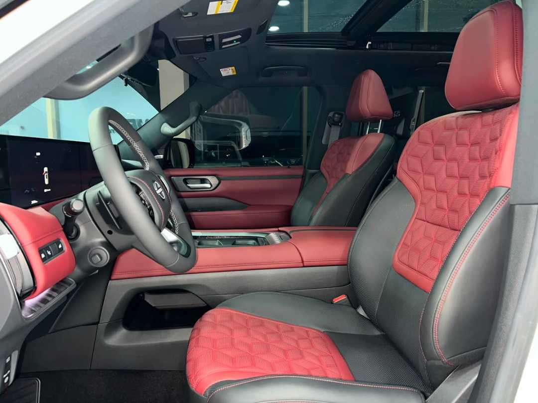 Car Image 2026 NISSAN PATROL Platinum