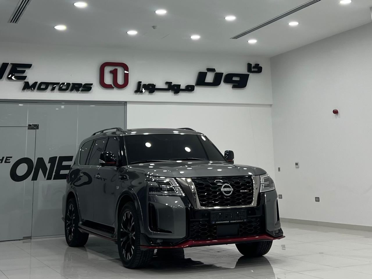 Car Image 2024 NISSAN PATROL Nismo