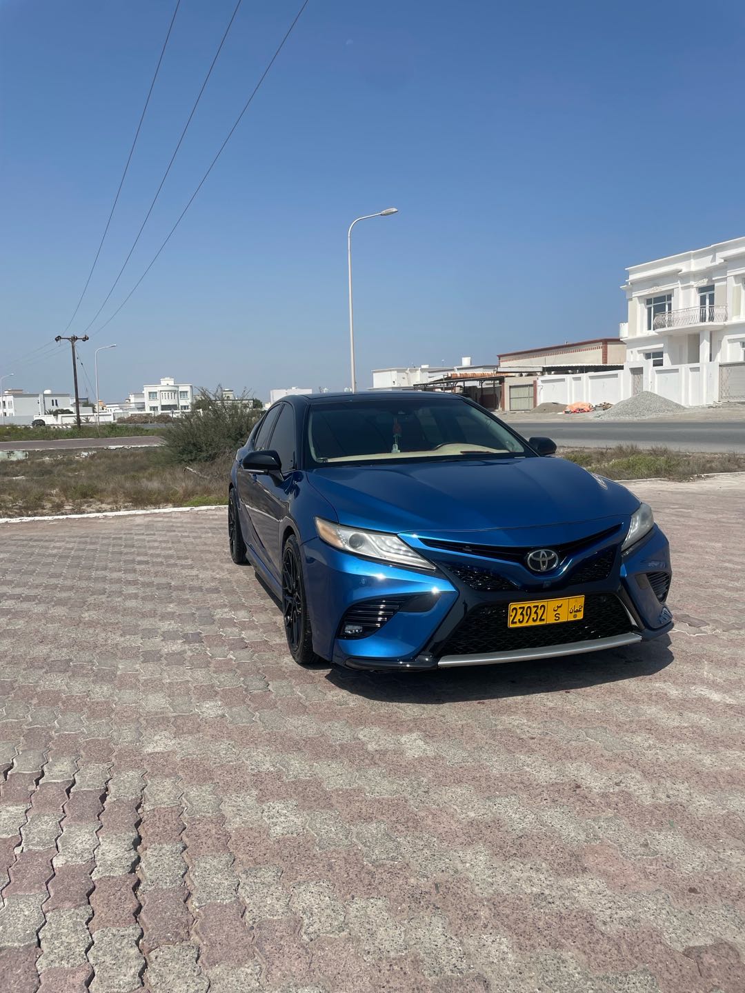 Car Image 2018 TOYOTA CAMRY XSE
