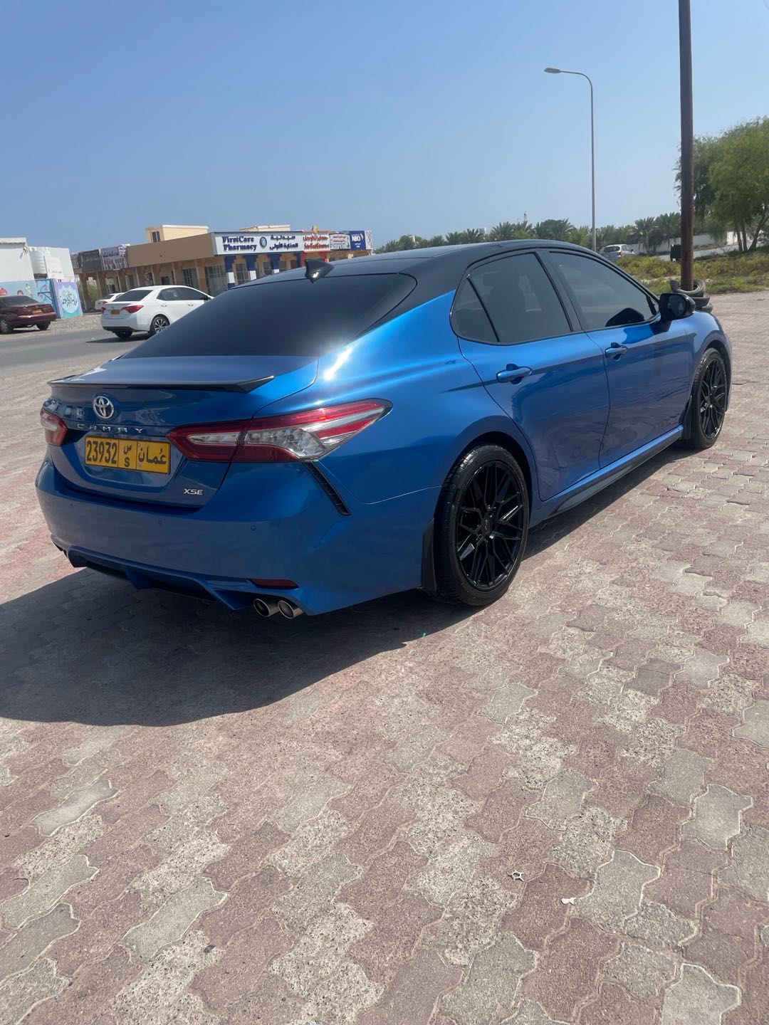 Car Image 2018 TOYOTA CAMRY XSE