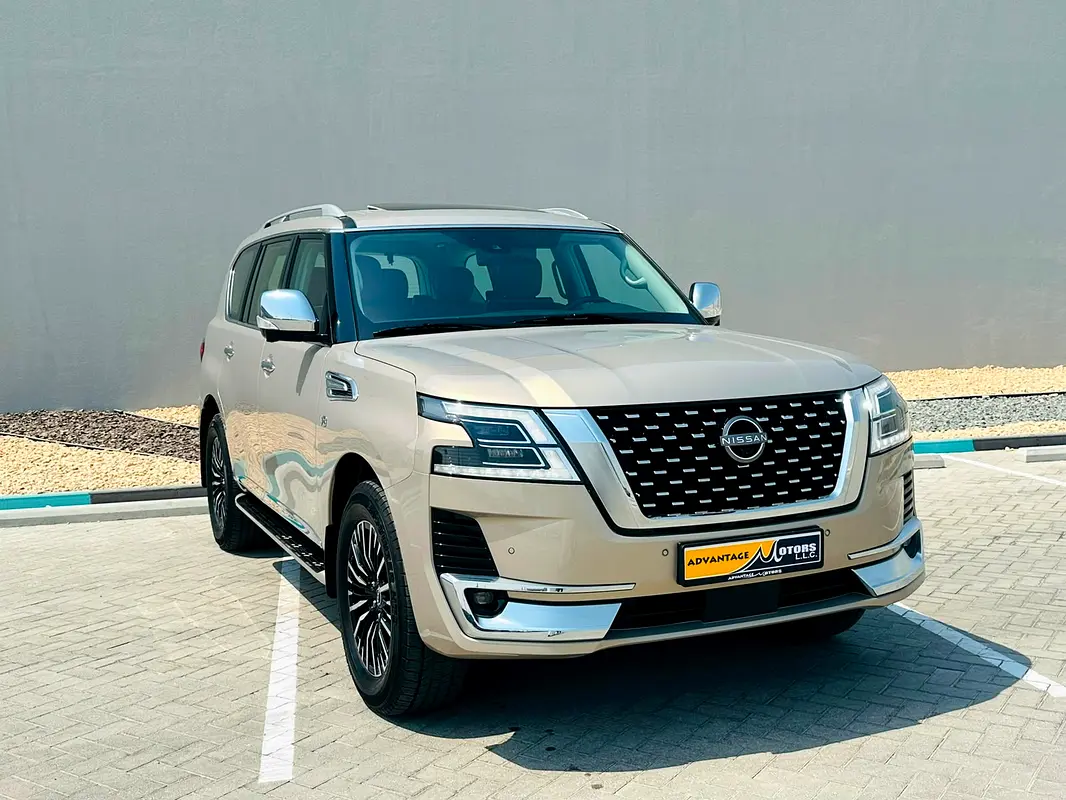NISSAN PATROL LE 2022