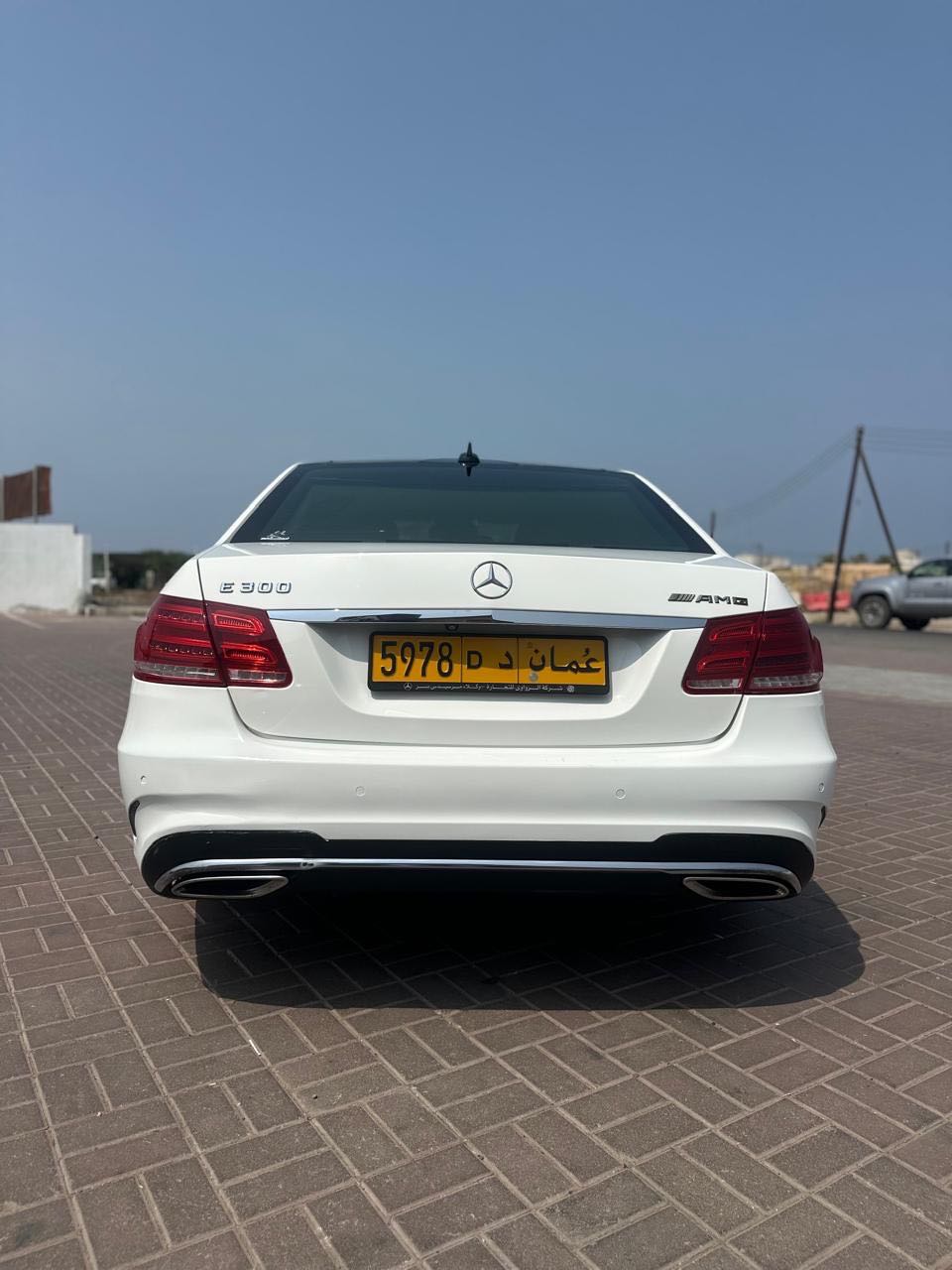 Car Image 2014 MERCEDES E Class 300