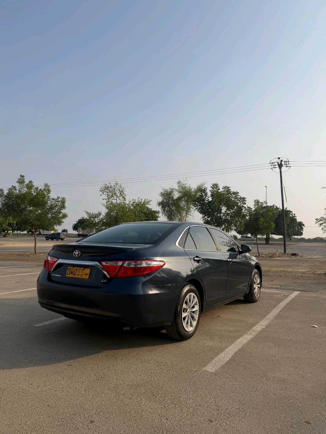 TOYOTA CAMRY LE 2017