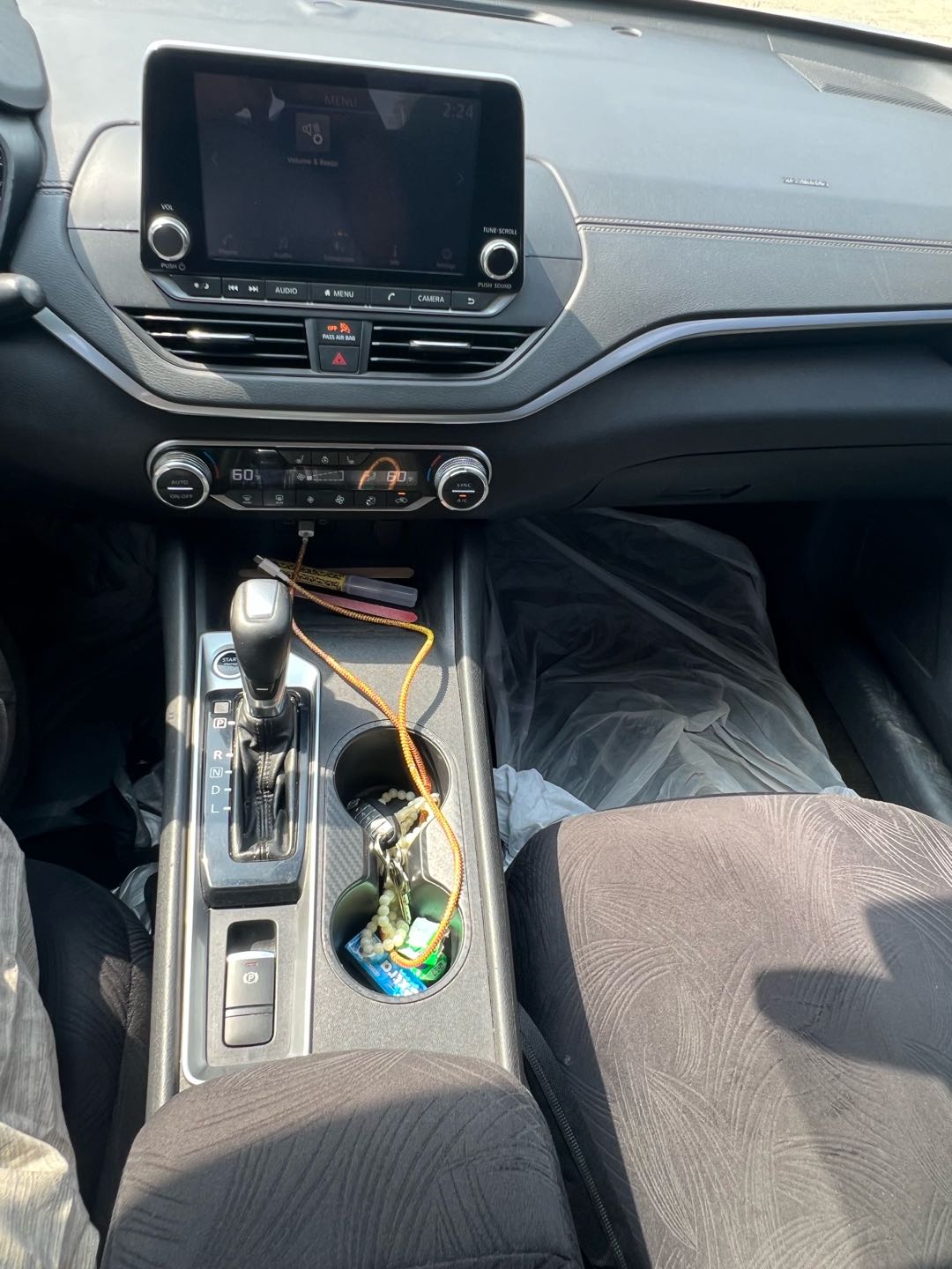 Car Image 2019 NISSAN ALTIMA SV